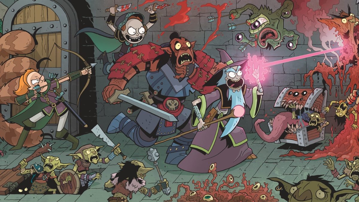 77: Dungeons & Wubbalubbadubdub The Rick and Morty Starter Set