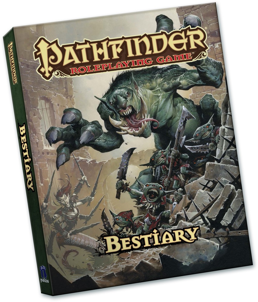 63 BEST in Class of the Pathfinder 2e BESTiary