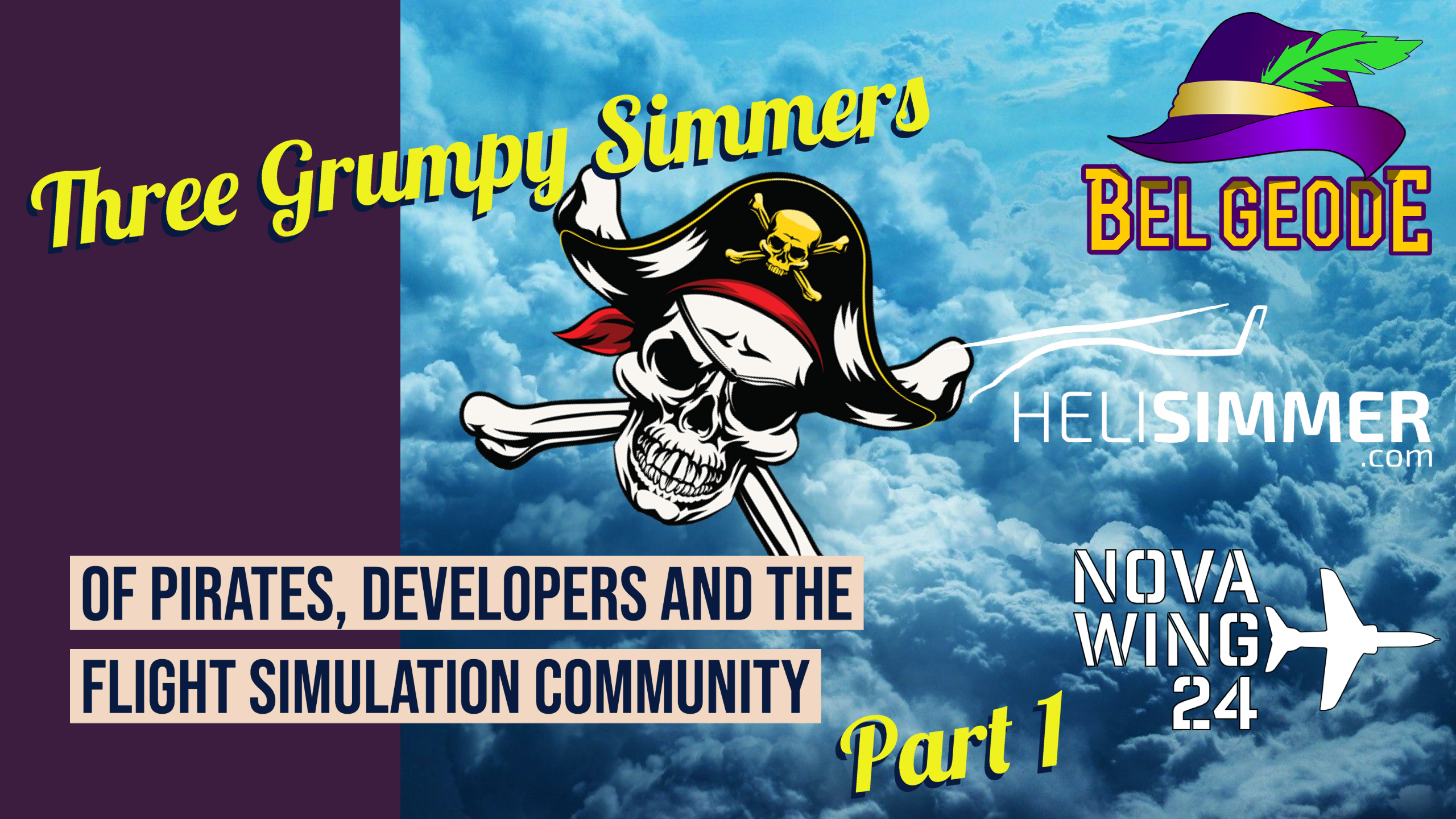 The Three Grumpy Simmers’s Podcast