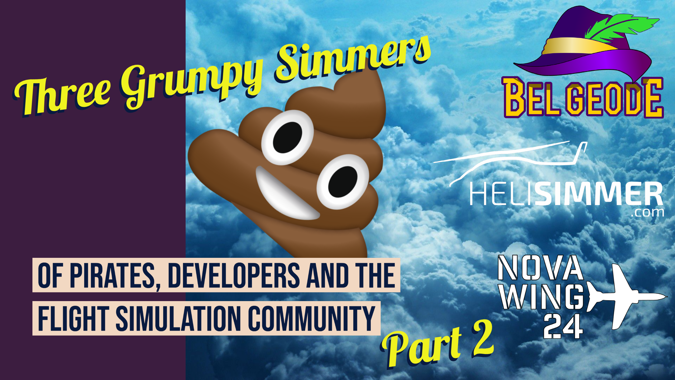 The Three Grumpy Simmers’s Podcast