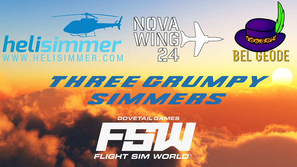 The Three Grumpy Simmers’s Podcast