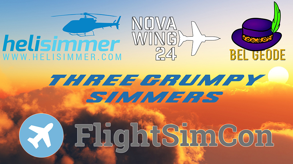 The Three Grumpy Simmers’s Podcast