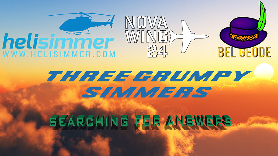 The Three Grumpy Simmers’s Podcast