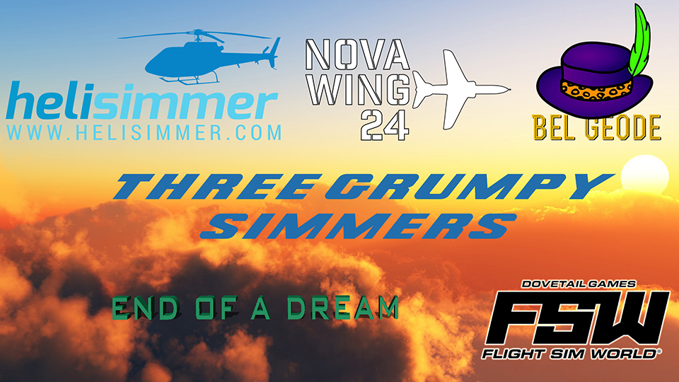 The Three Grumpy Simmers’s Podcast