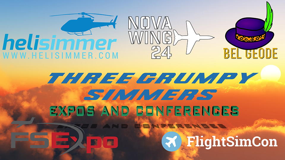 The Three Grumpy Simmers’s Podcast