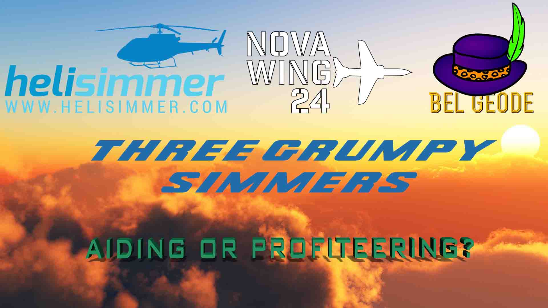 The Three Grumpy Simmers’s Podcast