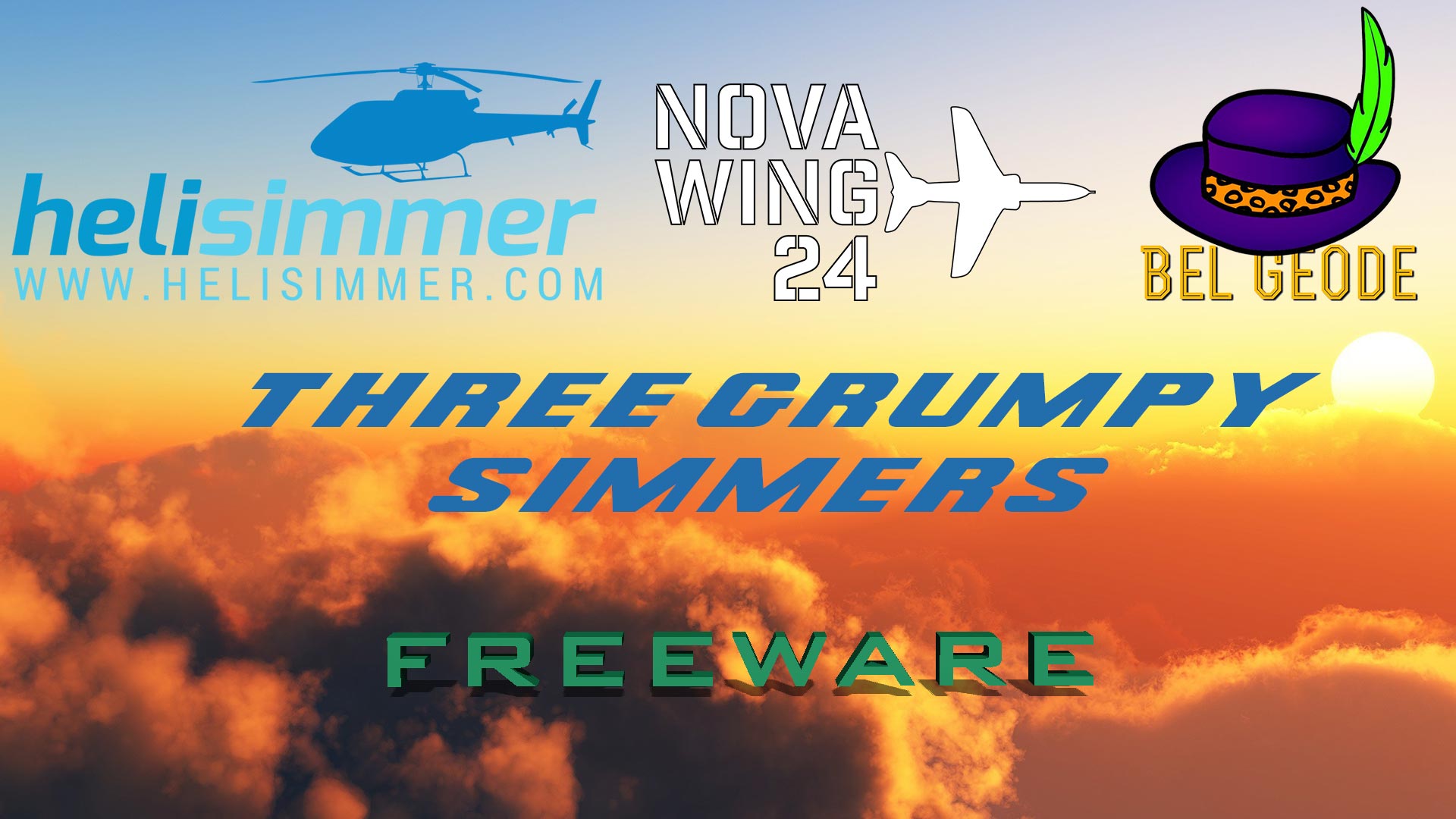 The Three Grumpy Simmers’s Podcast