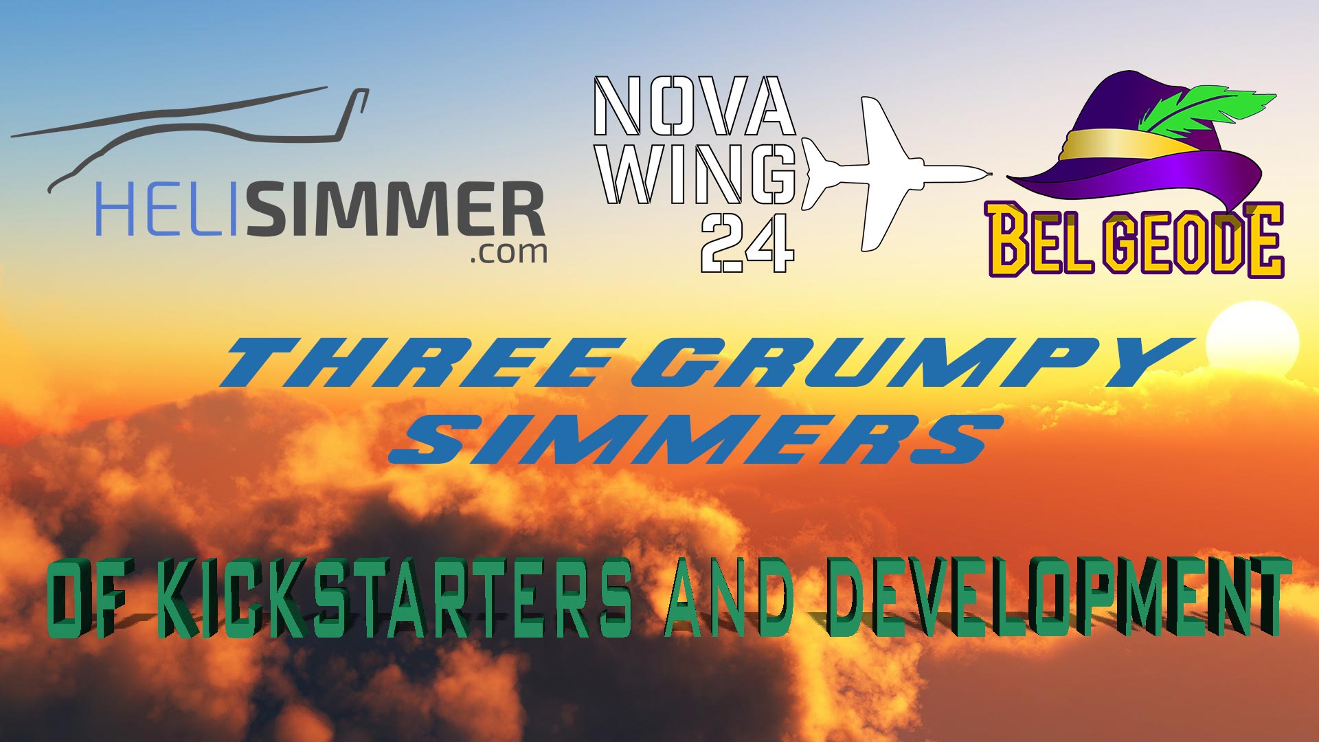 The Three Grumpy Simmers’s Podcast