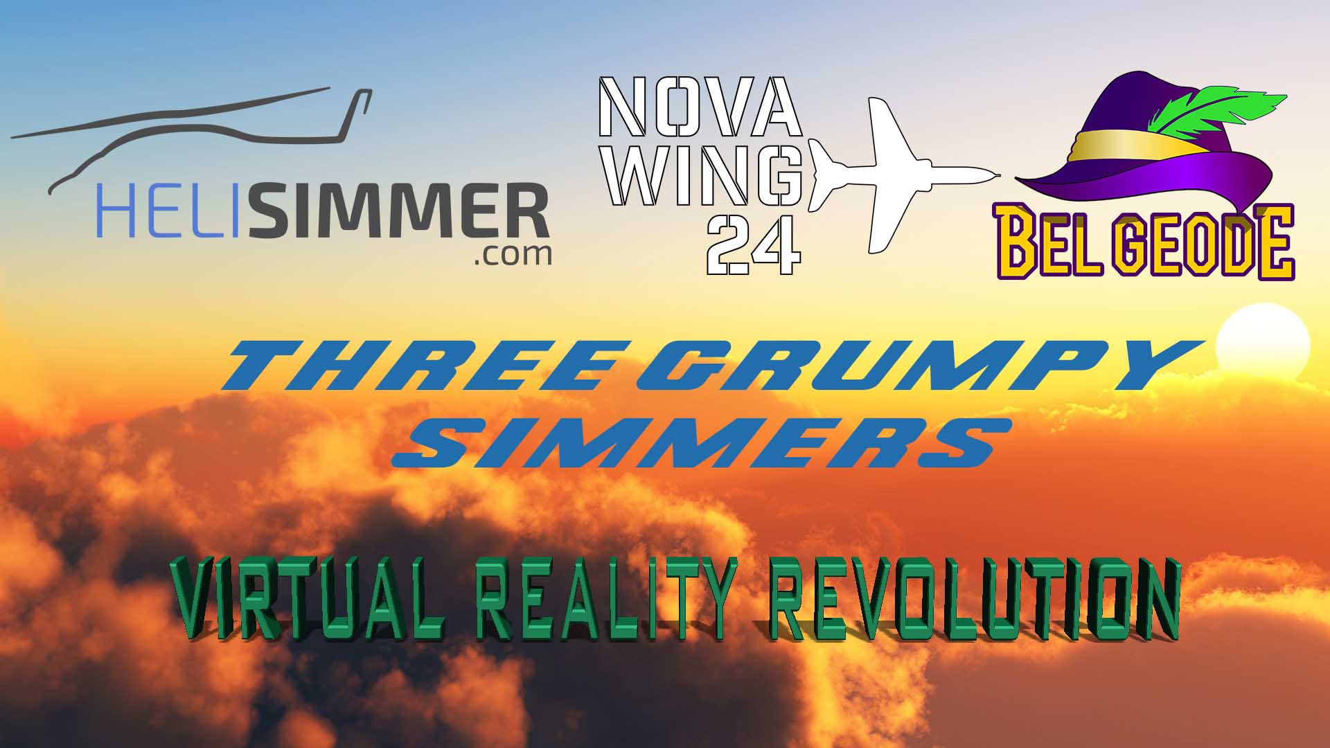 The Three Grumpy Simmers’s Podcast