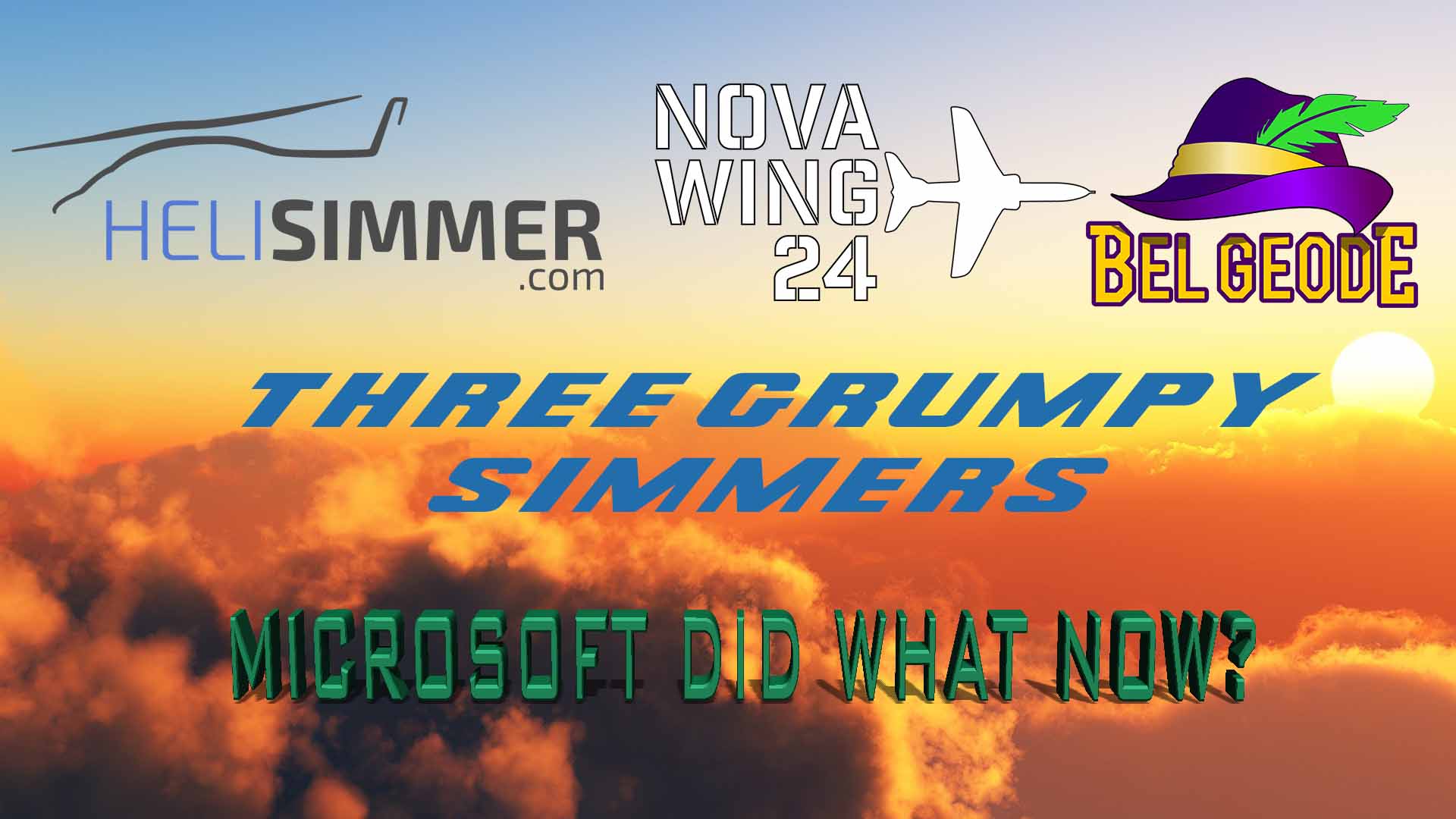 The Three Grumpy Simmers’s Podcast