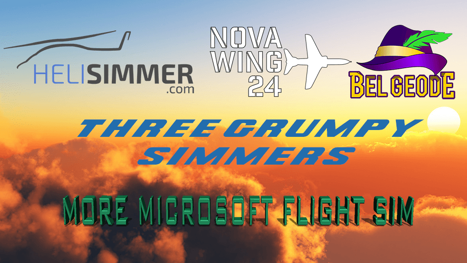 The Three Grumpy Simmers’s Podcast