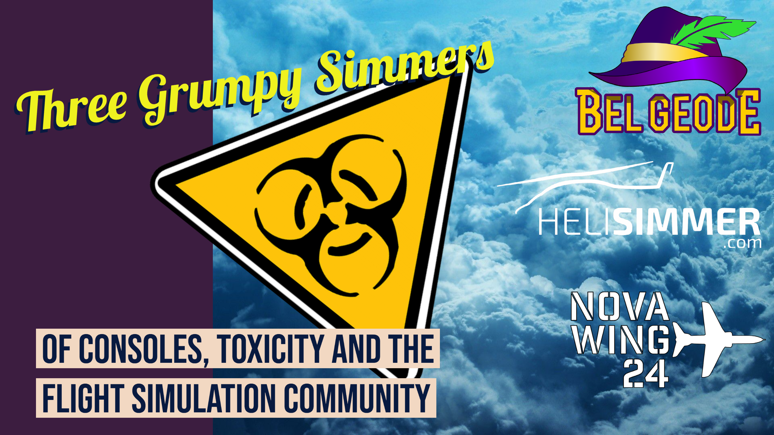 The Three Grumpy Simmers’s Podcast