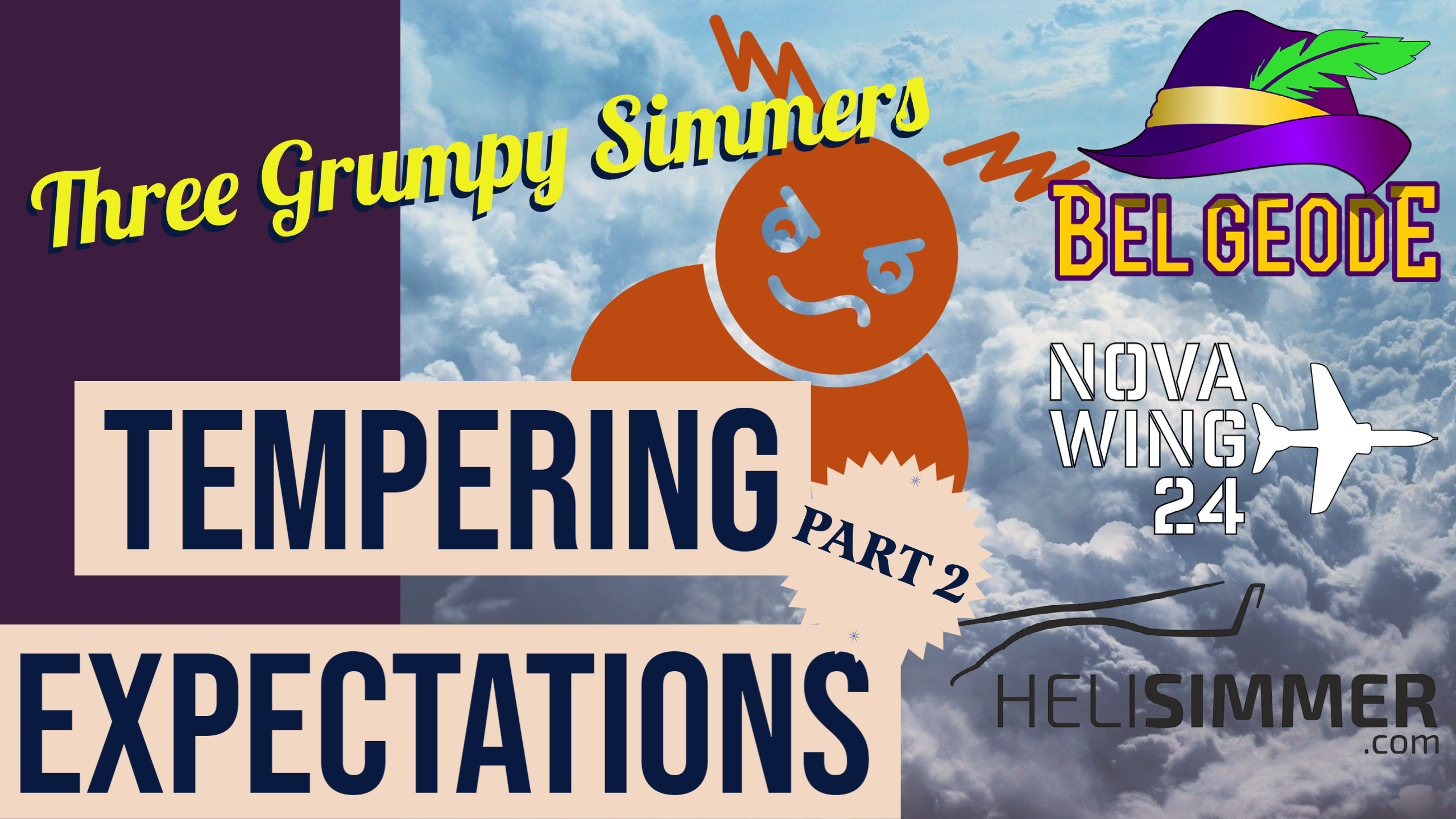 The Three Grumpy Simmers’s Podcast