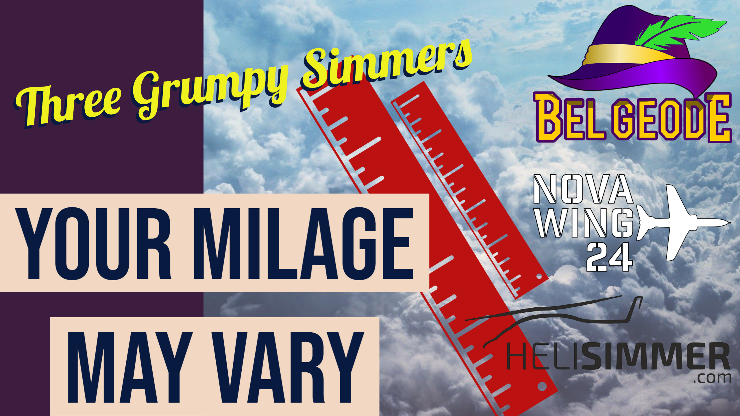 The Three Grumpy Simmers’s Podcast
