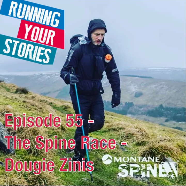 Dougie Zinis - Spine Race 2nd Place! Dougie Zinis - Spine Race 2nd Place!