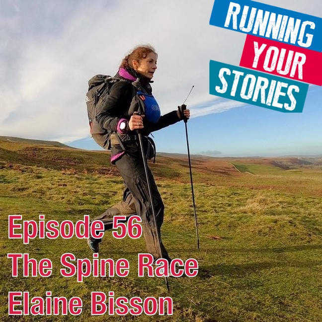 Elaine Bisson - The Spine Race Elaine Bisson - The Spine Race