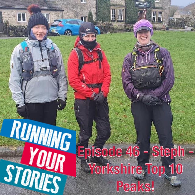 Steph Dwyer - Yorkshire Top 10 Peaks Challenge! Steph Dwyer - Yorkshire Top 10 Peaks Challenge!