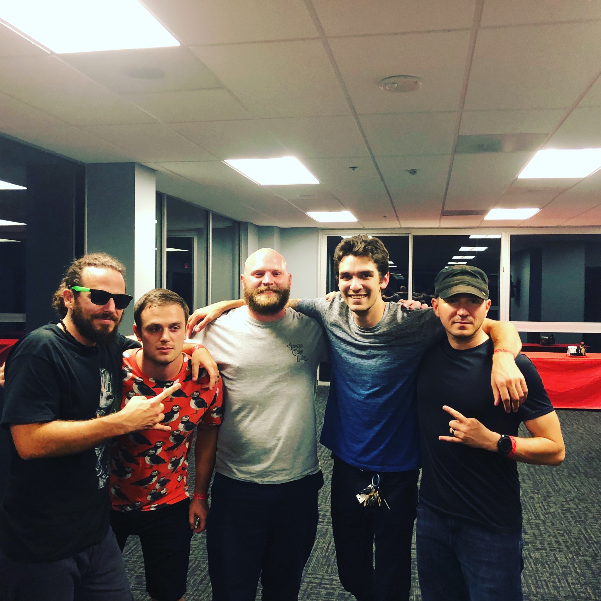 Sharing Positivity and Healing through Metalcore w/ Contending