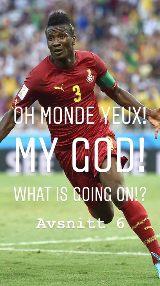 Dagenefterpodden 0.6 "Oh monde yeux! My god! What is going on!?"