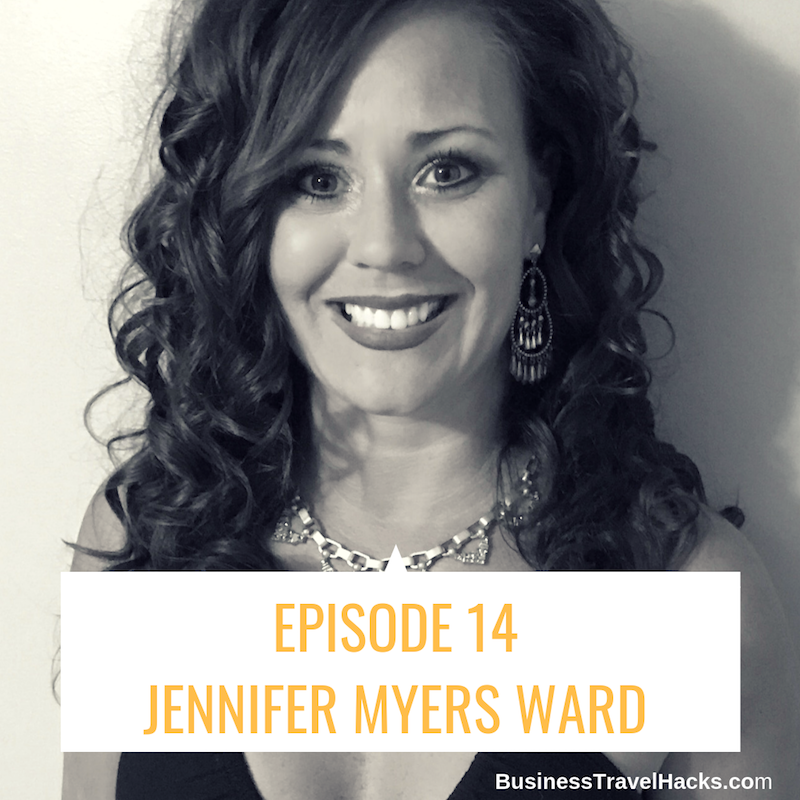 Jennifer Myers-Ward Goes Above & Beyond with Her Travel Gear