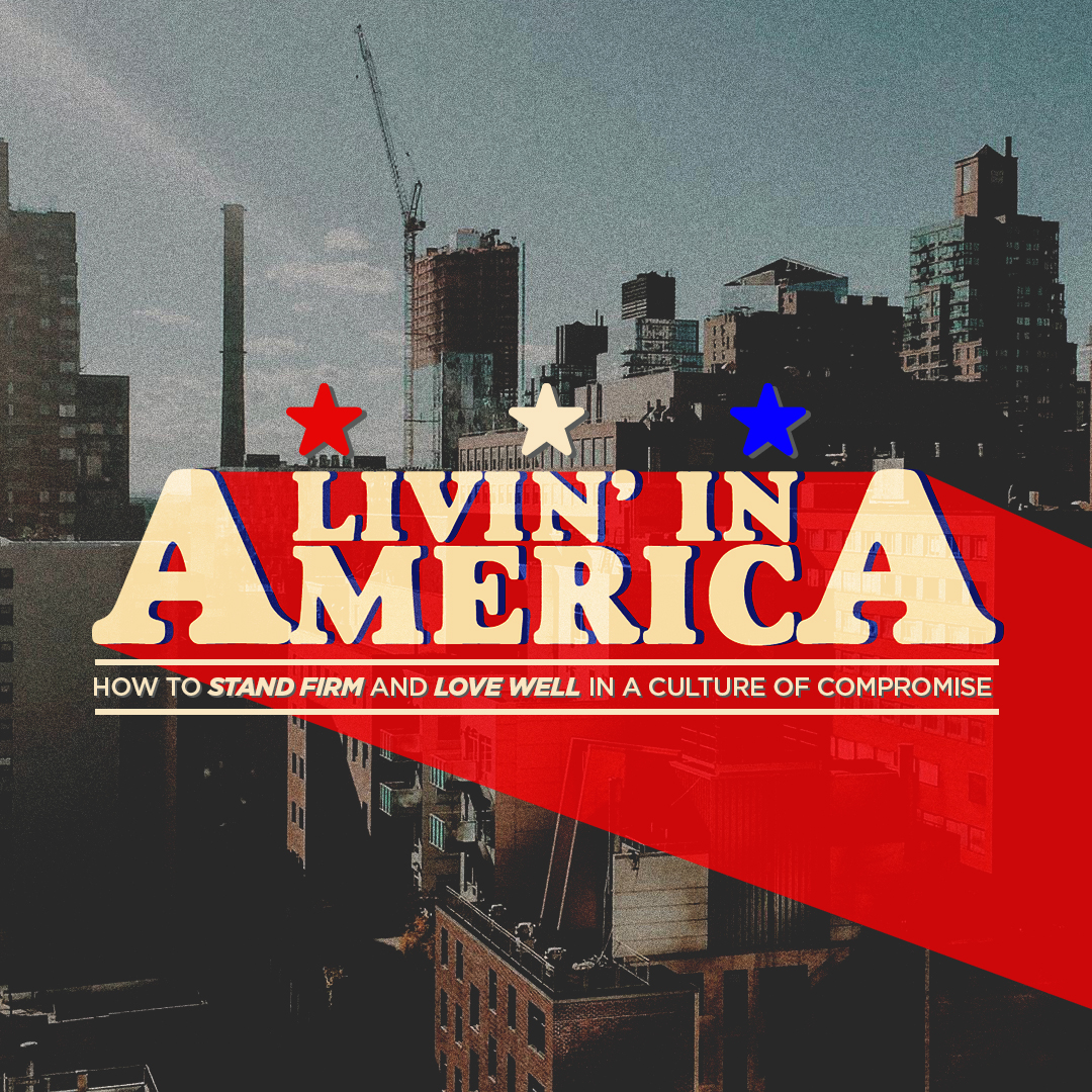 Livin' in America// THREE