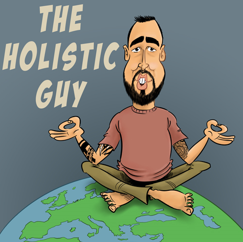 The Holistic Guy Podcast - #5 Lets talk about Spiritualism with Andy