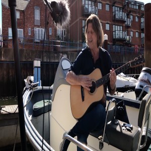 Steve Knightley on the Exe Trail