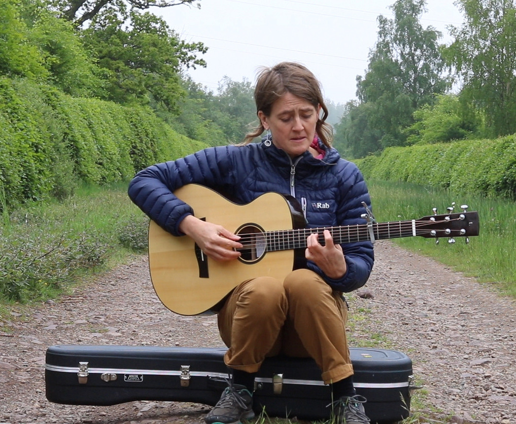 Karine Polwart at Fala Moor