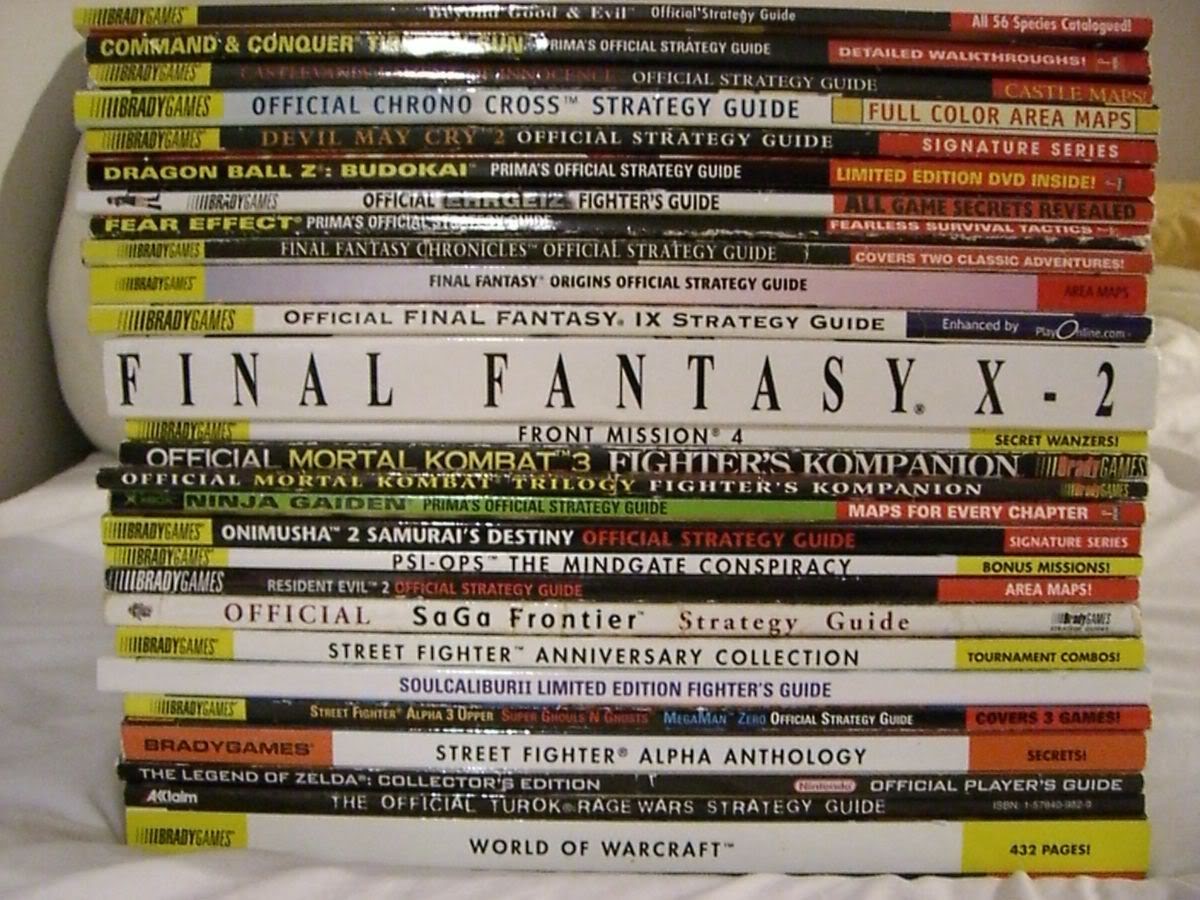 Remember The Game? #170 - Strategy Guides WITH SPECIAL GUEST: Former Strategy  Guide Author, Doug Walsh