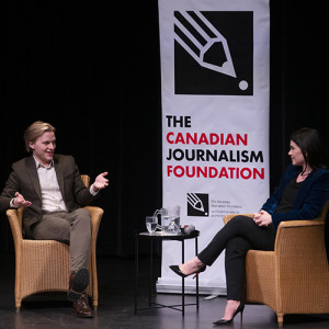 CJF J-Talk - Ronan Farrow on Lies, Power and Predators