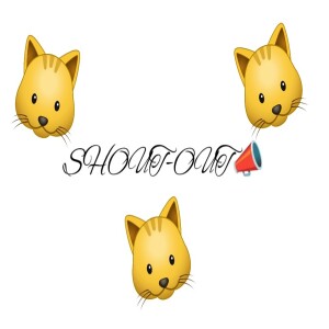 Time For A SHOUT-OUT📣🐱GINNY!