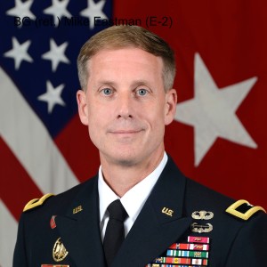 BG (ret.) Mike Eastman (E-2)