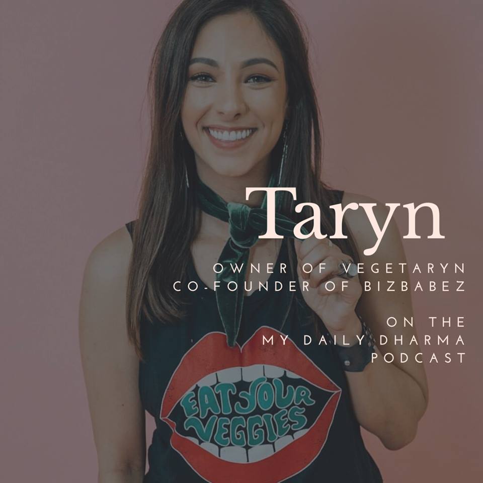 Episode 2 - Taryn from Vegetaryn