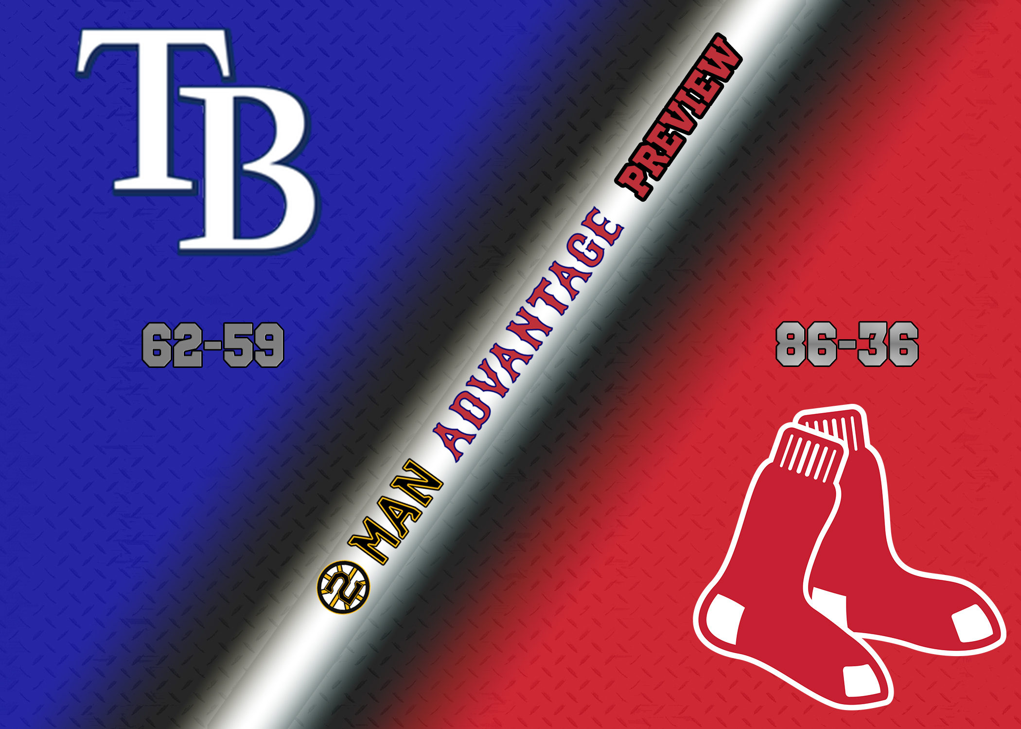 Red Sox Preview: vs. Tampa Bay Rays (August 17-19)