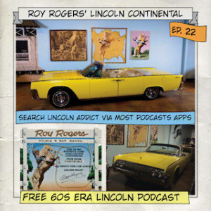 Roy Rogers’ Lincoln Continental