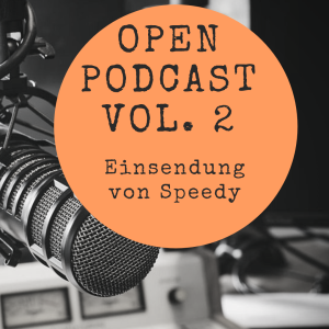 Furry.FM - Open Podcast Vol. 02 Einsendung von Speedy Cheetah