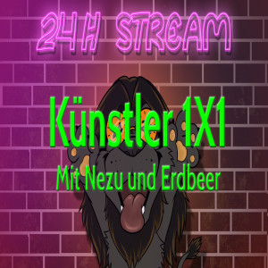 Furry.FM - 24H Stream - Künstler 1x1 mit Nezu und Erdbeer