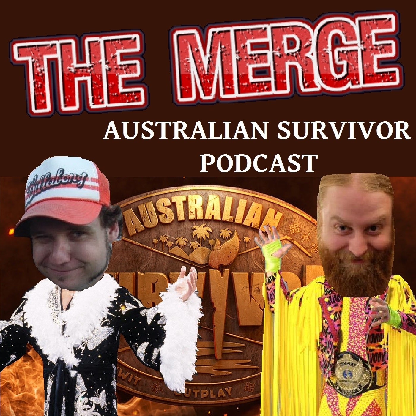 The Merge: Australian Survivor Podcast - Champions VS Contenders - The Grande Finale and Reunion Show!