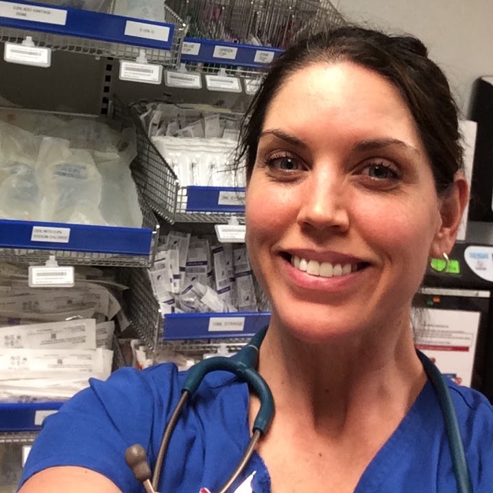 School Teacher turned Nurse
