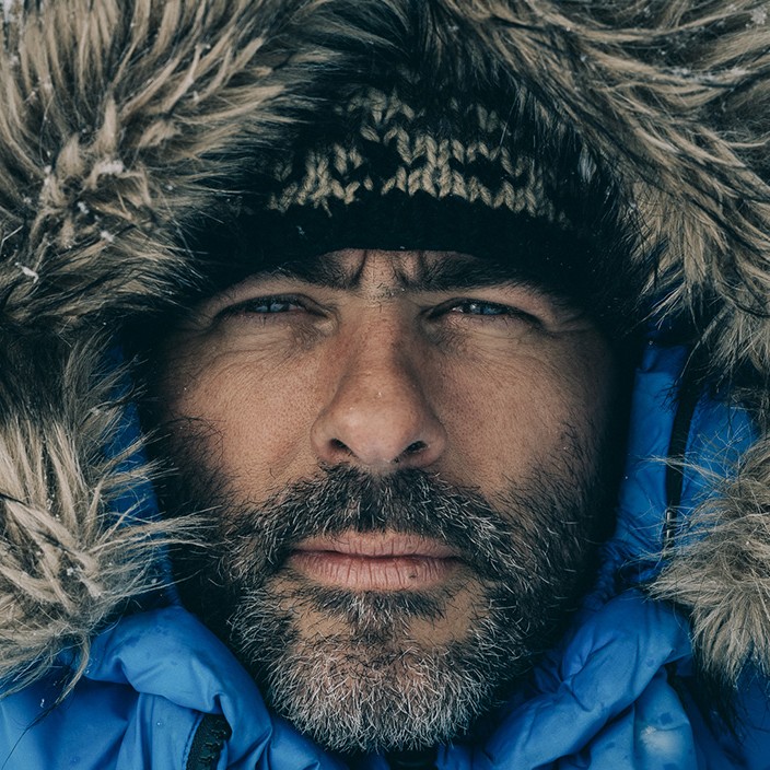 Adventurer and Former Royal Marine Commando Ian Finch Adventurer and Former Royal Marine Commando Ian Finch