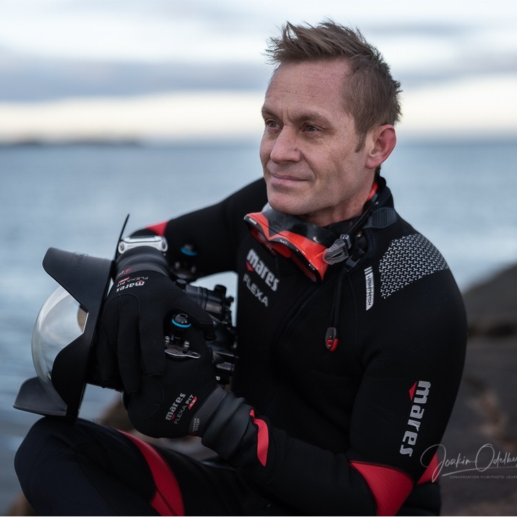 Underwater Filmmaker, Conservationist and LUMIX Ambassador Joakim Odelberg Underwater Filmmaker, Conservationist and LUMIX Ambassador Joakim Odelberg