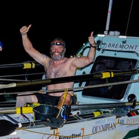 Lee Spencer - Holds 3 Guinness World records, Royal Marine who rowed across the Atlantic Ocean after losing his leg Lee Spencer - Holds 3 Guinness World records, Royal Marine who rowed across the Atlantic Ocean after losing his leg