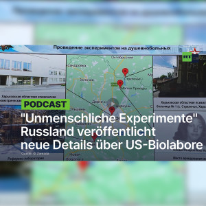 ”Unmenschliche Experimente” – Russland veröffentlicht neue Details über US-Biolabore in der Ukraine