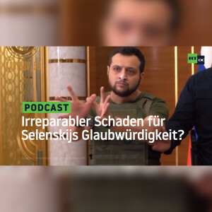 Irreparabler Schaden für Selenskijs Glaubwürdigkeit?