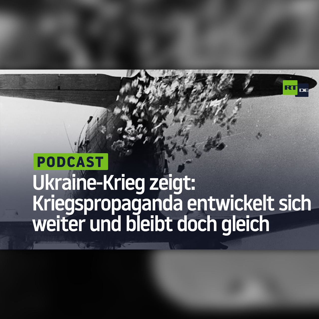 Ukraine-Krieg zeigt: Kriegspropaganda entwickelt sich weiter und bleibt ...