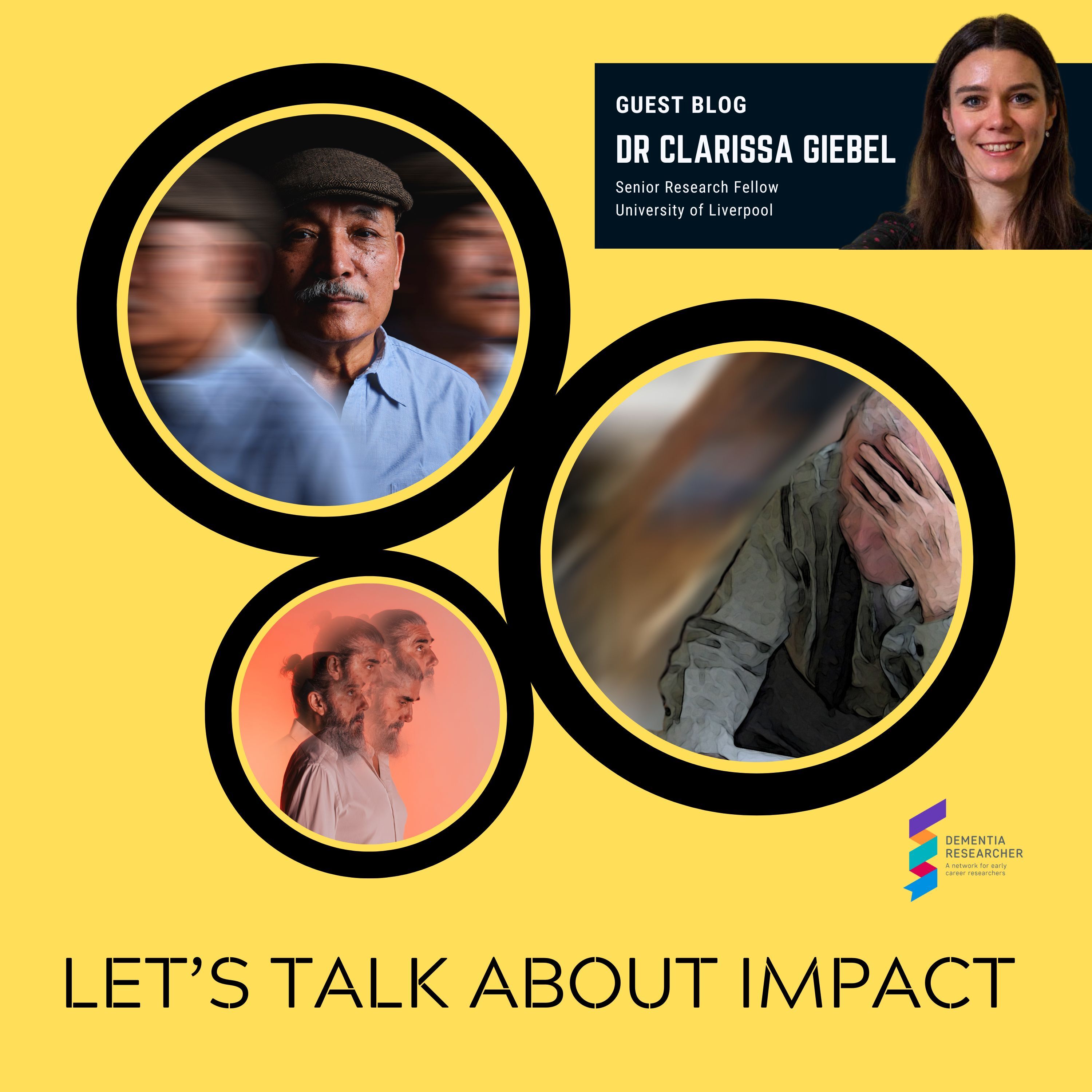 Dr Clarissa Giebel Let’s Talk About Impact Dementia Researcher