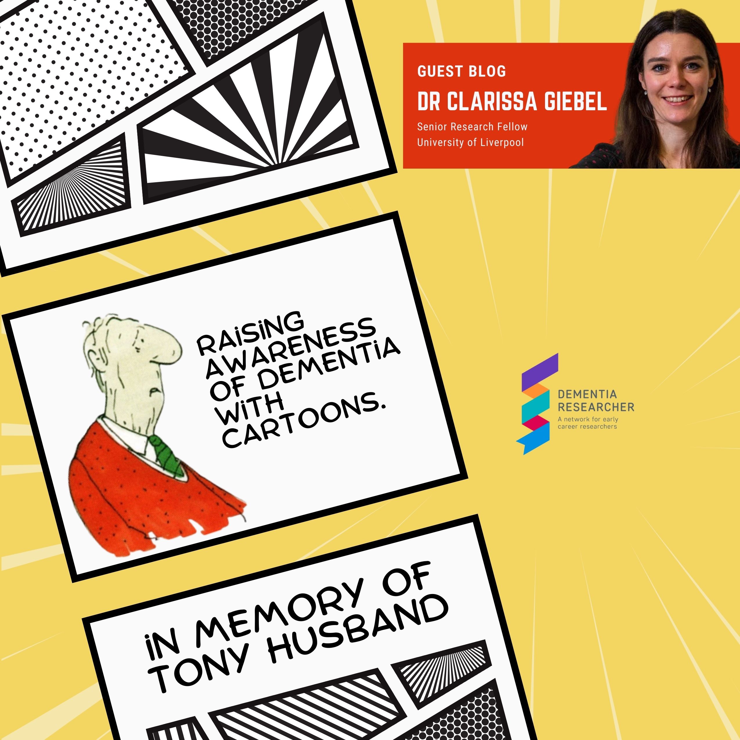 Dr Clarissa Giebel Raising awareness of dementia with cartoons