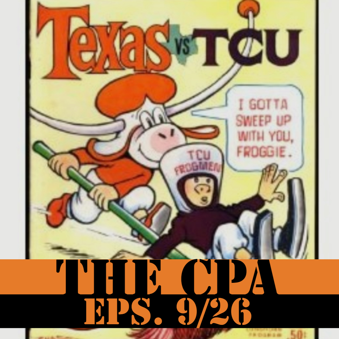 WE ARE BACK....maybe - UT vs TCU Review