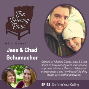 Crafting Your Calling-Jess & Chad Schumacher