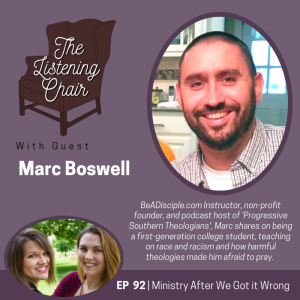 Ministry After We Got It Wrong-Marc Boswell